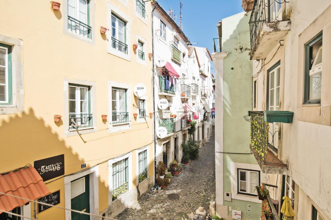 Bmyguest - Alfama 1 Apartment Lissabon Exterior foto